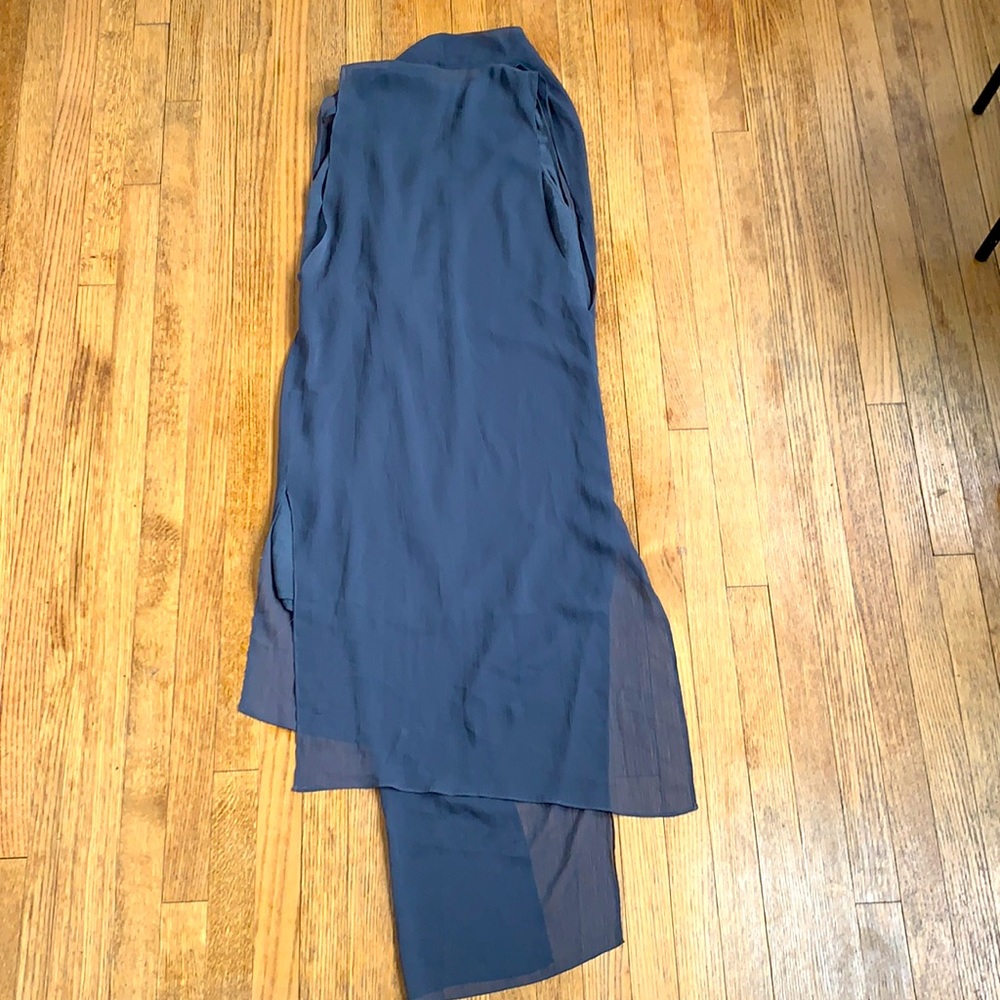 H&M Draped chiffon dress - Picture 6 of 7